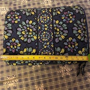 Vera Bradley Dark Blue Laptop Bag